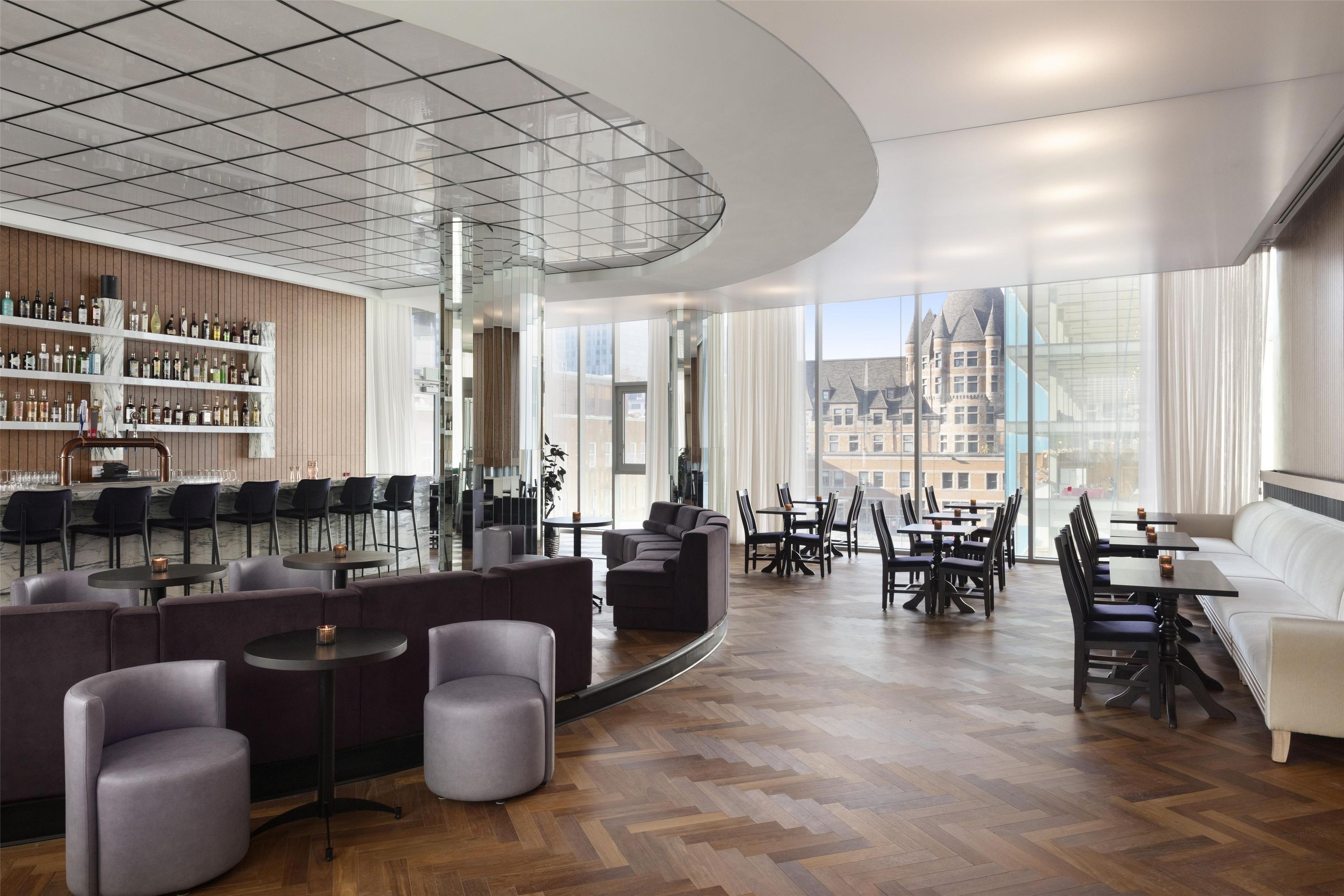Hyatt Centric Ville-Marie Montreal - Montreal - Bar