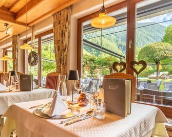 Alpenhotel Tirolerhof - Neustift im Stubaital - Restaurante