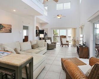 Beach Please - Port St. Joe - Sala de estar