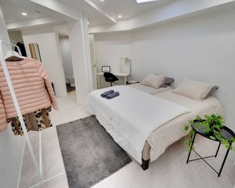 Best location in Tampere! Modern city apartment, 2rooms, kitchen and balcony - Tampere - Ložnice