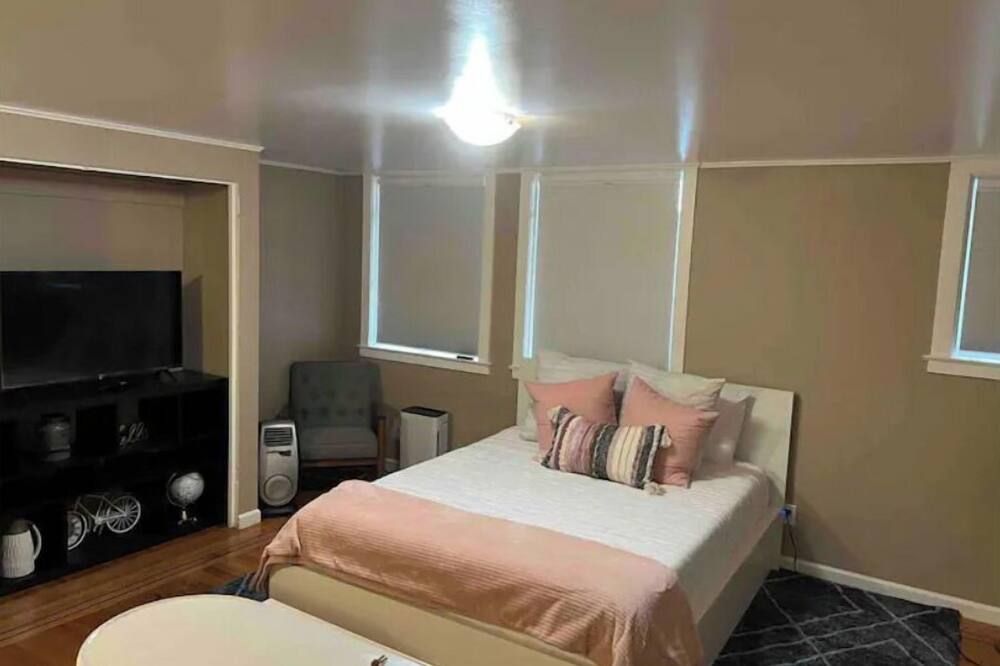 North Beach Bungalow - سان فرانسسكو - غرفة نوم