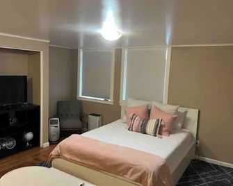 North Beach Bungalow - سان فرانسسكو - غرفة نوم