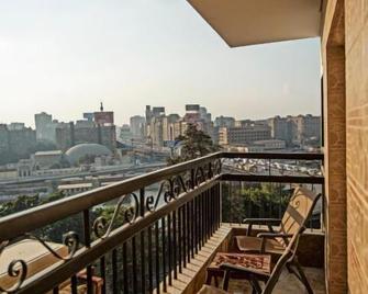 Zamalek X Hostel - El Cairo - Balcón