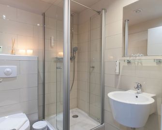 Hotel am Fjord - פלנסבורג - חדר רחצה