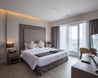 Cape Racha Hotel - Chonburi - Bedroom