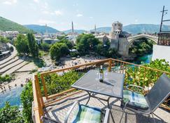 Old Bridge Terrace Apartment - Mostar - Balkon