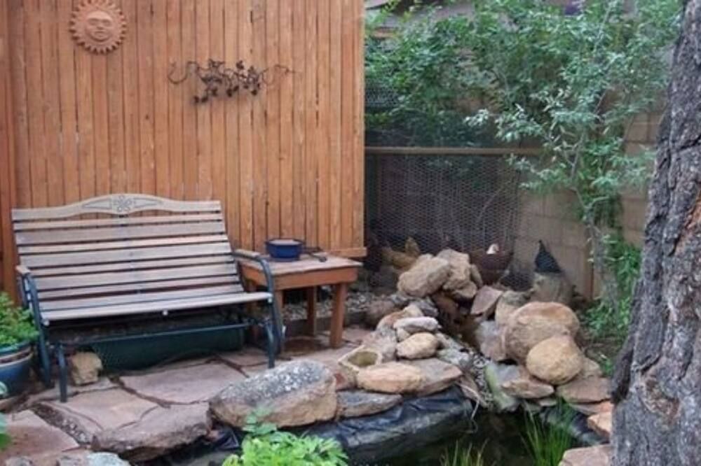 Elden Trails Bed and Breakfast - פלגסטאף - פטיו