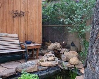 Elden Trails Bed and Breakfast - Flagstaff - Patio