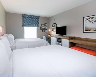 Hampton Inn & Suites Glenarden/Washington DC - Glenarden - Bedroom