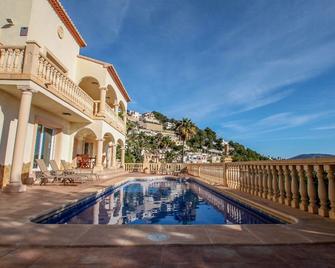 Mimo - sea view villa with private pool in Moraira-Teulada - Moraira - Piscina