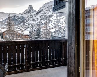 The Christiania Mountain & Spa Resort - Zermatt - Balcony