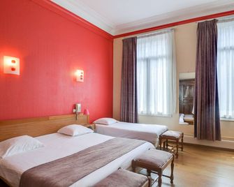 Brit Hotel Notre Dame - Valenciennes - Bedroom