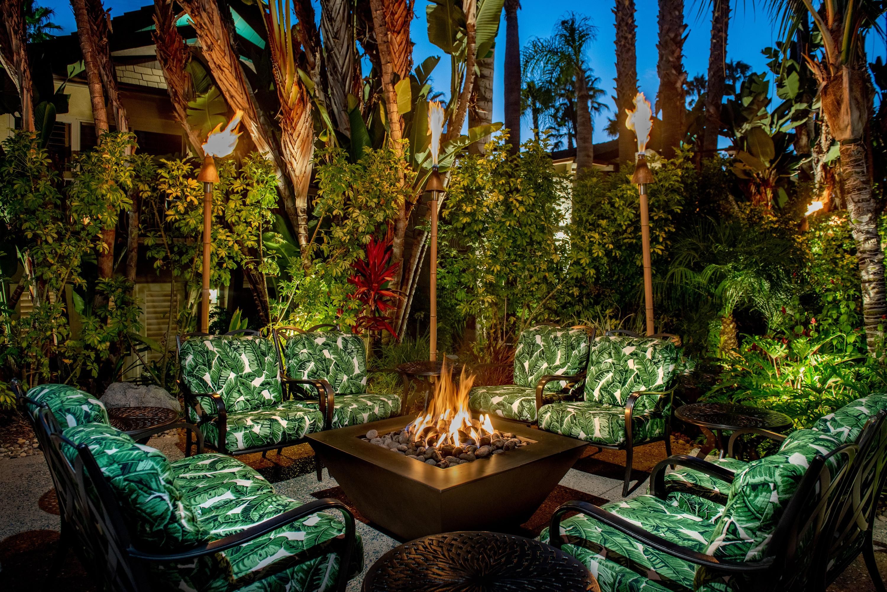 نزل همفريز هالف مون - سان دييغو - شرفة مرصوفة