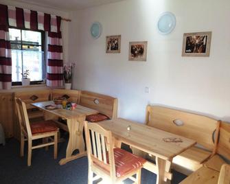 Pension U Krtka - Harrachov - Essbereich