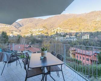 We Lake Como By Rent All Como - Argegno - Balkón