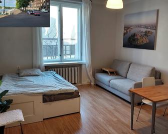 Spacious studio by the sea 41 m2 - Helsínquia - Quarto