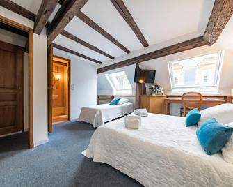 Hotel Du Centre - Metz - Bedroom