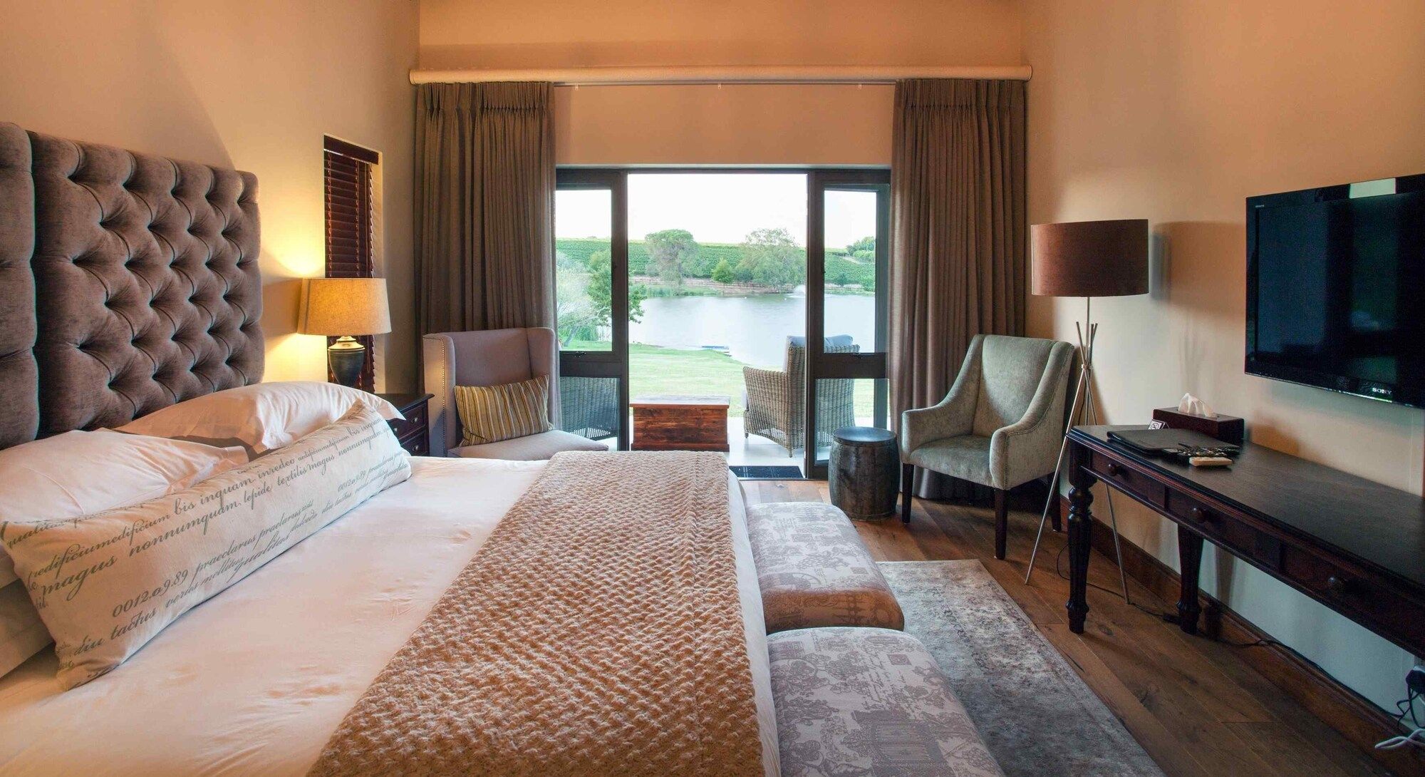 Under Oaks Guesthouse - Paarl - Quarto