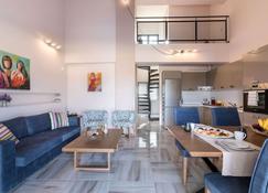 Marinas Villas - Heraklion - Living room