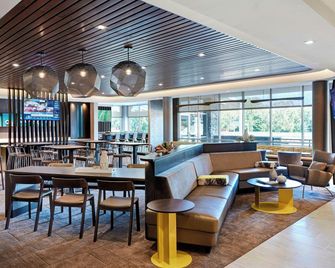 SpringHill Suites by Marriott Pittsburgh Airport - Coraopolis - Bar