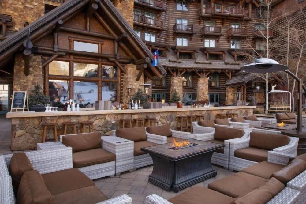 Bachelor Gulch Ritz-carlton 2 Bedroom Mountain Residence With Ski in, Ski out Access, Hot Tub, and Full Service Spa - Avon - Bar