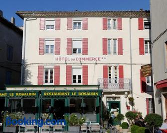 Hotel Du Commerce - Pont-Saint-Esprit - Gebouw