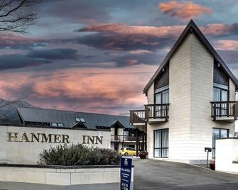 Asure Hanmer Inn Motel - האנמר ספרינגס - בניין