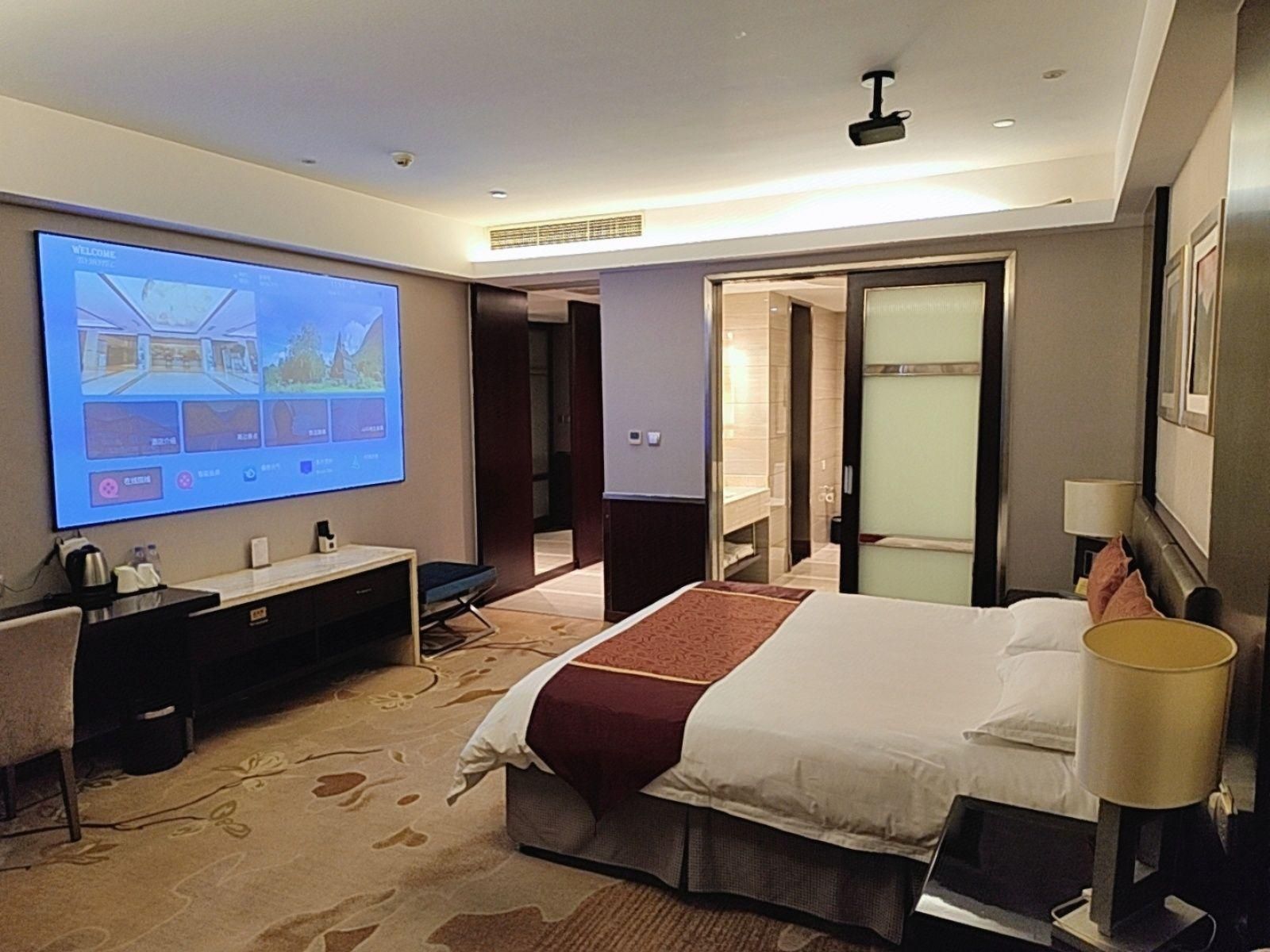 Chuanyu Holiday Hotel - Yancheng - Camera da letto