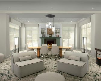 Hilton Garden Inn Gainesville - Gainesville - Lobby