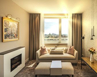 Hotel Am Parkring - Wien - Olohuone