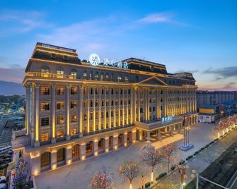 Manxin Hotel Xinzhou Dingxiang - Xinzhou - Building