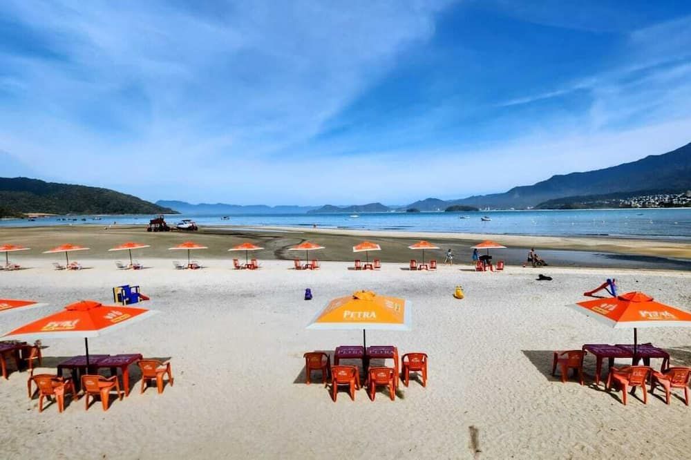 Francis Hotel Mar - Caraguatatuba - Strand