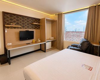 Tab Hotel Surabaya - Surabaya - Bedroom
