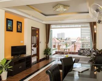Rumnea Apartment - Phnom Penh - Living room