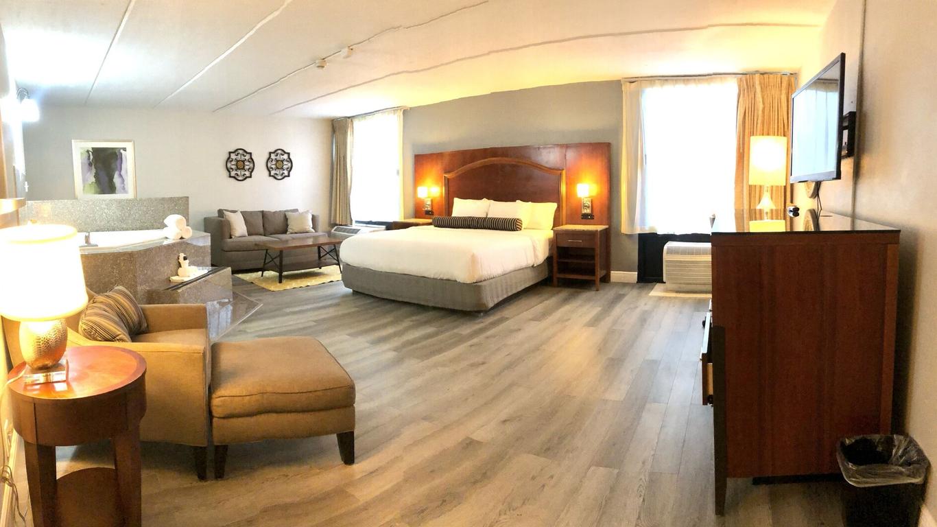 The Grand Hotel Spindletop