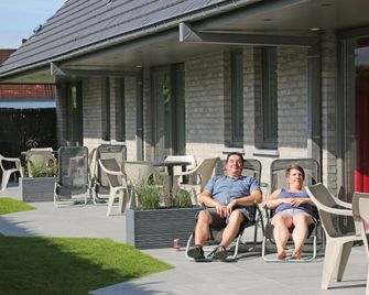Logies Ternier - Nieuport - Patio