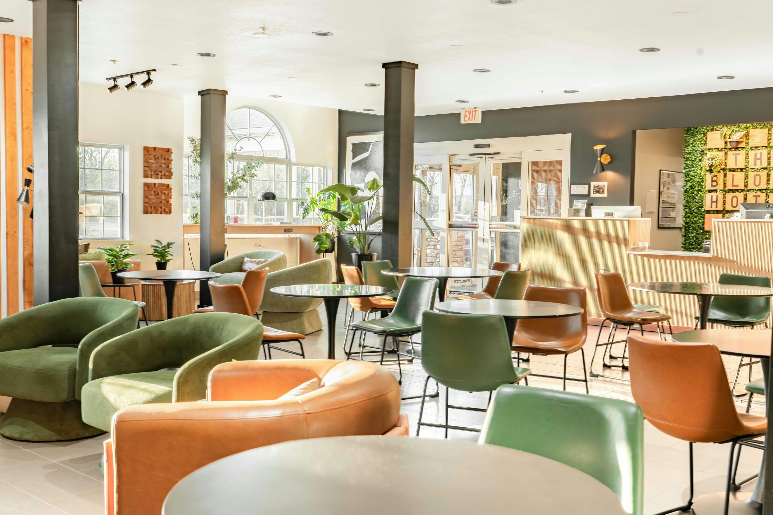 The Block Hotel - בנטונוויל - לובי
