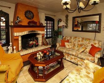 Pousada casa da Colina - Gramado - Sala de estar
