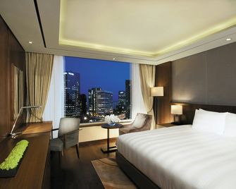 LOTTE City Hotel Mapo - סיאול - חדר שינה