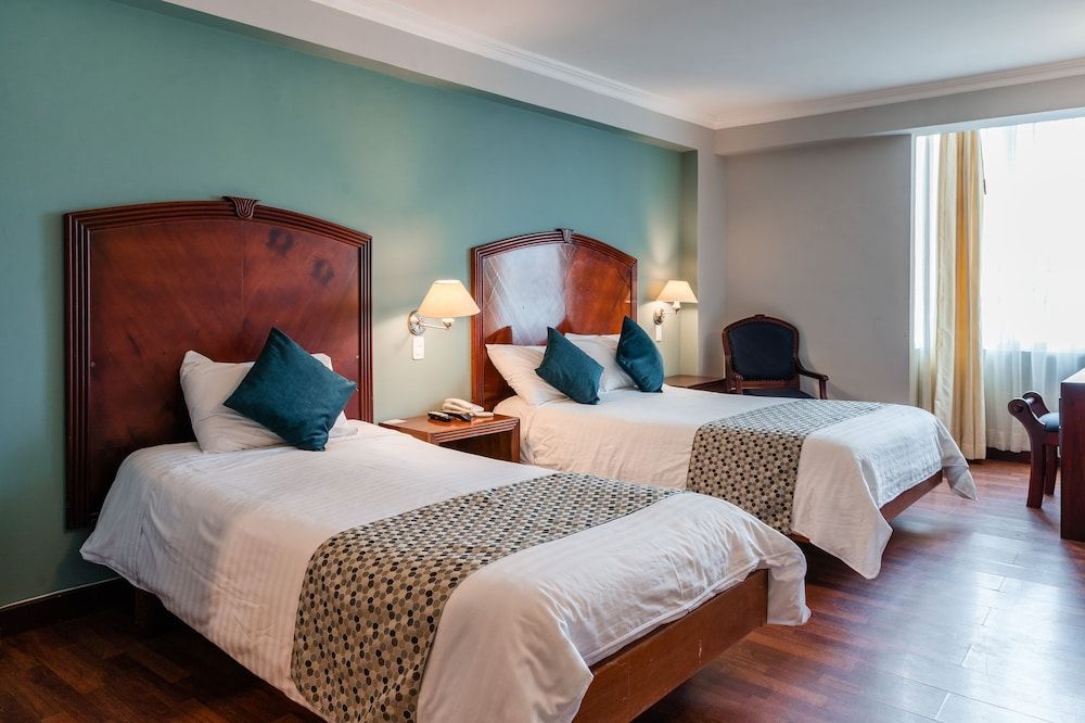 Hotel Libertador - Loja - Ložnice