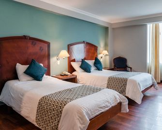 Hotel Libertador - Loja - Bedroom