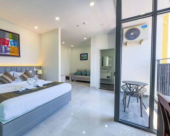 C-Hotel - Sihanoukville - Ložnice