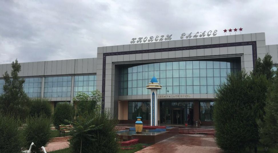 Khorezm Palace