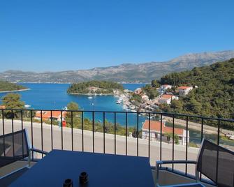 White Cloud Apartments - Korčula - Balcony