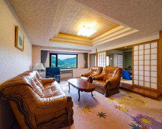 Jozankei View Hotel - סאפורו - סלון