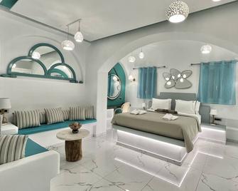 Anastasia Princess Luxury Beach Residence, Adults Only - Perissa - Phòng ngủ