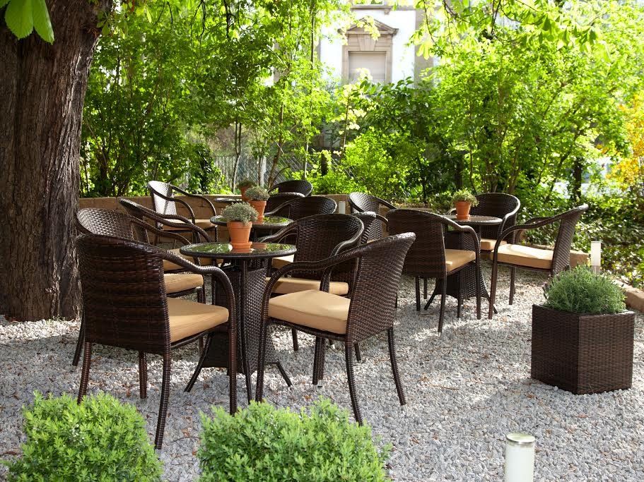 Hotel Spalentor - באזל - פטיו