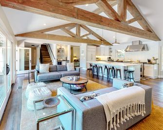 Modern Country Retreat close to Sonoma Plaza - Sonoma - Living room