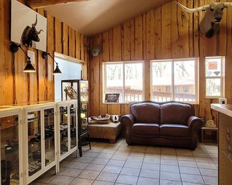 The Longhorn Ranch Resort Lodge & Rv Park - Dubois - Living room
