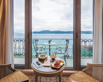 Mfb Tarabya Hotel - איסטנבול - מרפסת